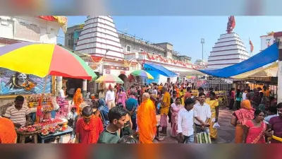 त्रयोदशी को 35 हजार श्रद्धालुओं ने की फौजदारीनाथ की पूजा