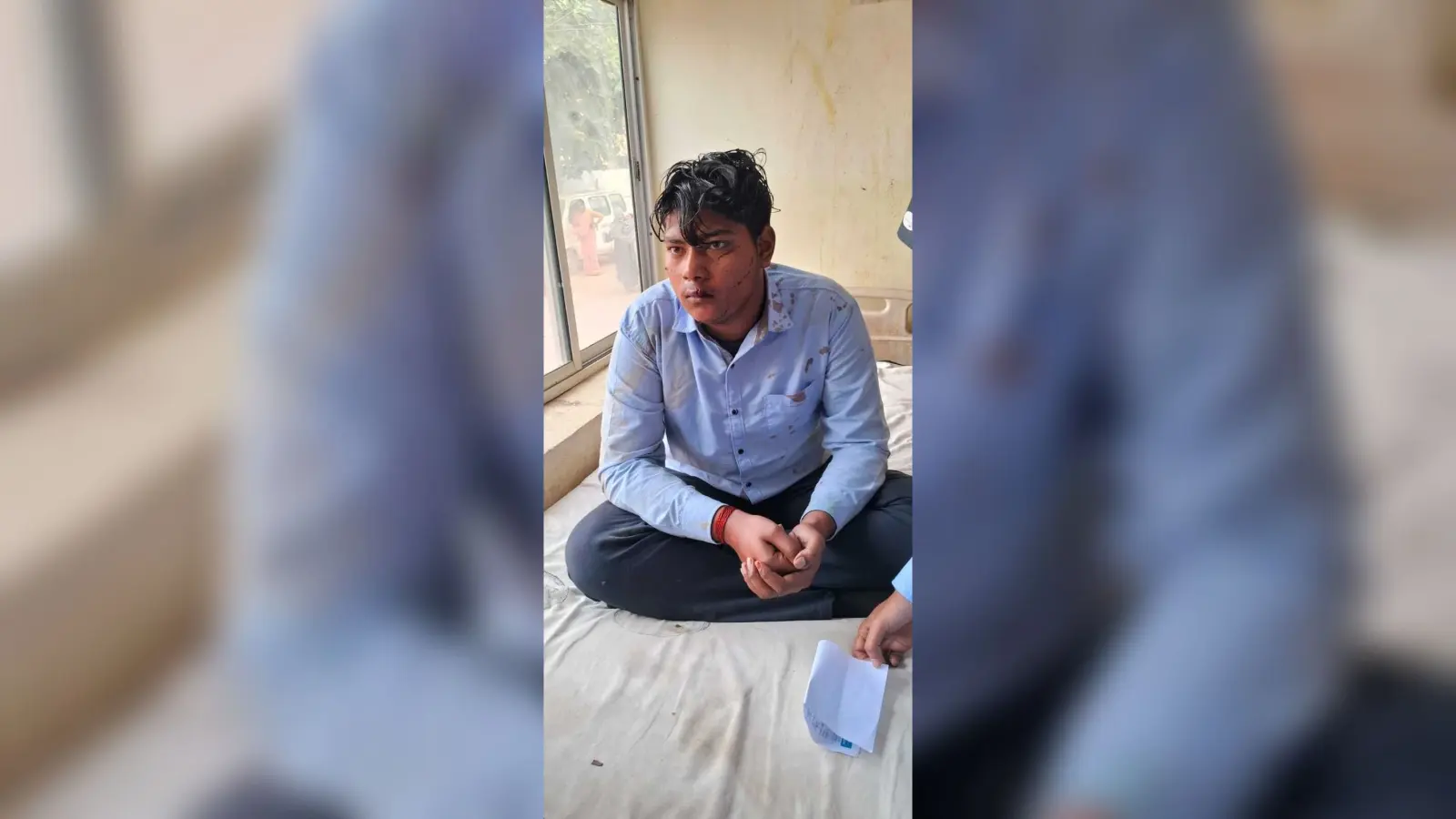 दो बाइक के आमने-सामने की टक्कर में 3 घायल