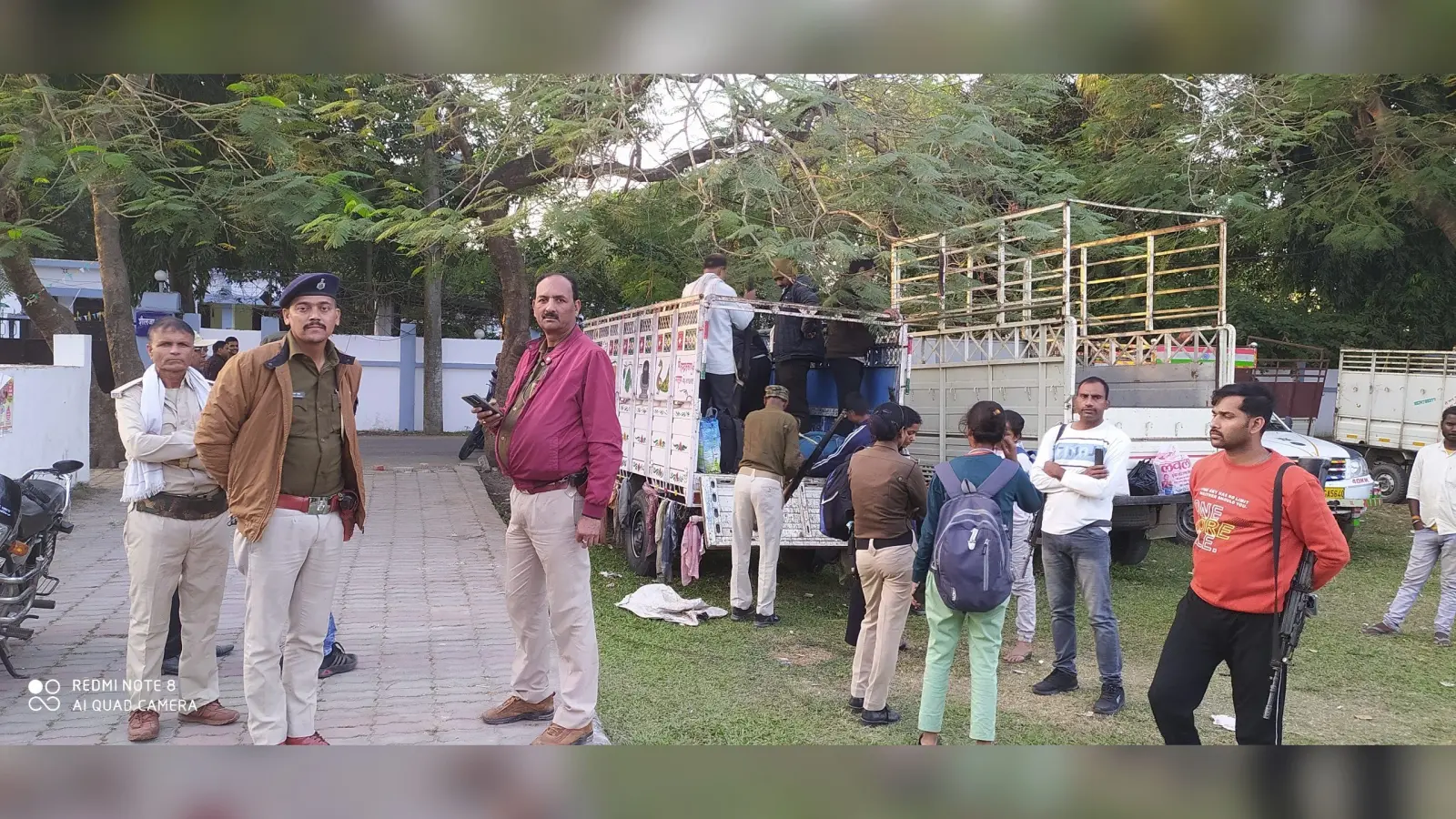 फारबिसगंज के 20 पैक्सों में मतदान आज