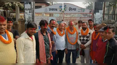 रीगा में तीन पैक्स अध्यक्ष निर्विरोध निर्वाचित