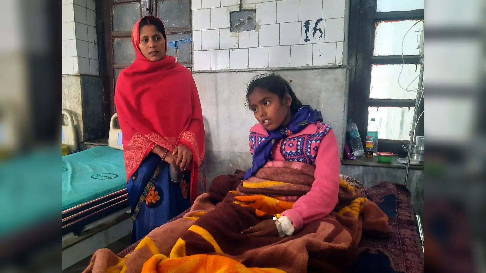 प्राची की हालत में सुधार, दो टाॅंके कटने के बाद होगी छुट्टी