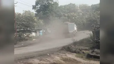 दमघोंटू हवा : एक्यूआइ फिर 300 पार पहुंचा, बढ़ रहा प्रदूषण