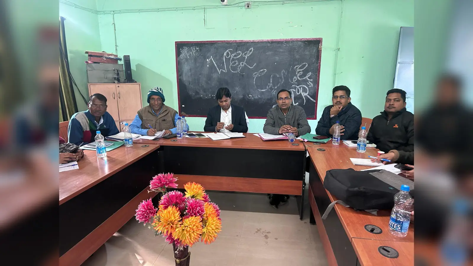 शिशु पंजी सर्वे को समय पर पूरा करें शिक्षक : डीइओ