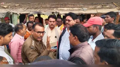Deoghar news : करौं के बंसकुपी में धार्मिक स्थल को नुकसान पहुंचाने के प्रयास मामले में ग्रामीणों ने किया हंगामा