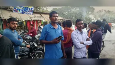 किसान के थैले से 50 हजार छीन कर फरार