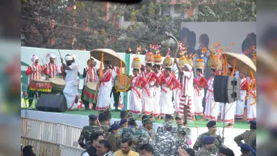 ranchi news : जोहार झारखंड… भारत की शान है झारखंड