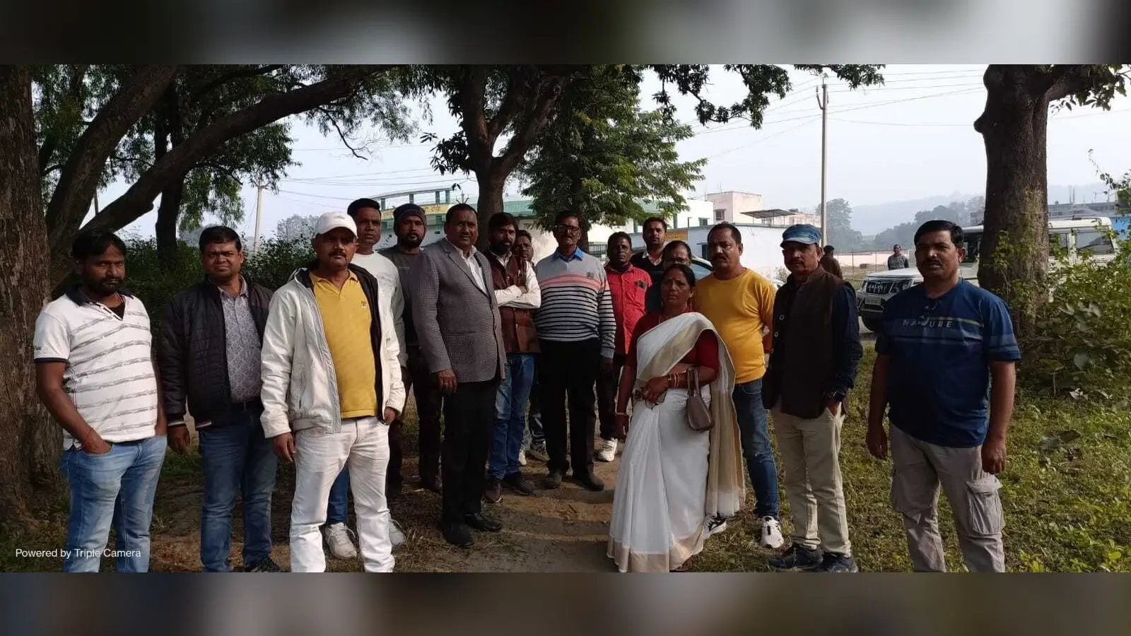 डीएसपी कार्यालय के पीछे बनेगा पार्क, स्थल की हुई मापी