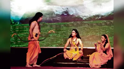 sonpur mela : सोनपुर में सांस्कृतिक संगम की ओर से रामायण मंचन का हुआ आयोजन