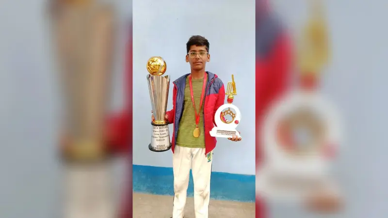 अंडर-14 : अरसलान का शानदार शतक, जमशेदपुर जीता