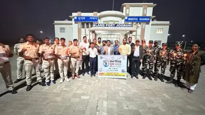 कटिहार रेल मंडल के पूर्व डीआरएम को दी श्रद्धांजलि
