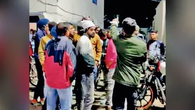 सेनपाड़ा बाजार में जौहरी से लाखों की जेवर छिनतई, दो आरोपी हुए गिरफ्तार