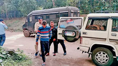 पुलिस की गिरफ्त में आये लोहा चोरी के दो और आरोपी
