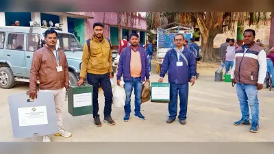 Gopalganj News : पैक्स चुनाव में चार प्रखंडों के 138 बूथों पर आज वोट की ताकत दिखायेंगे मतदाता