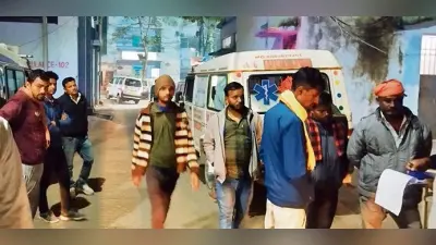 hajipur news. भूमि विवाद में हुई मारपीट में घायल युवक की इलाज के दौरान मौत