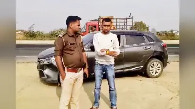 Gopalganj News : उत्तर प्रदेश के किराना व्यवसायी के मुंशी से साढ़े चार लाख की लूट, हथियार लहराते भागे लुटेरे