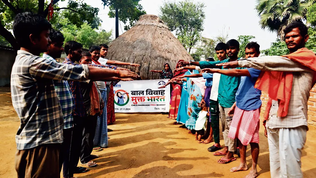 बाल विवाह के खिलाफ अभियान में 10 हजार लोगों ने लिया हिस्सा- मो. गुलरेज