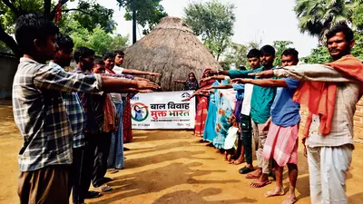 बाल विवाह के खिलाफ अभियान में 10 हजार लोगों ने लिया हिस्सा- मो. गुलरेज