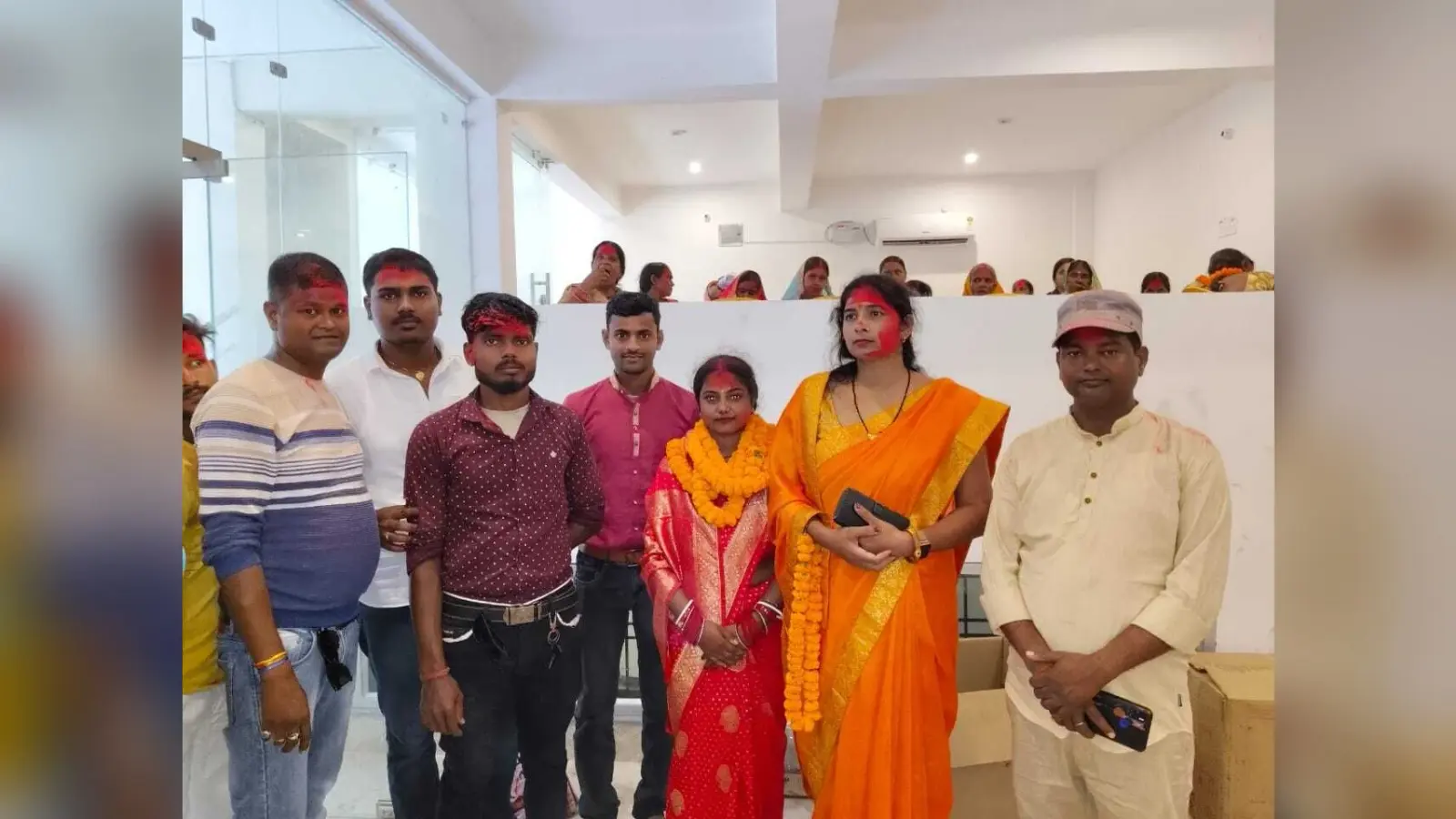 पैक्स अध्यक्ष बनने पर लोगों ने जताया जताया हर्ष