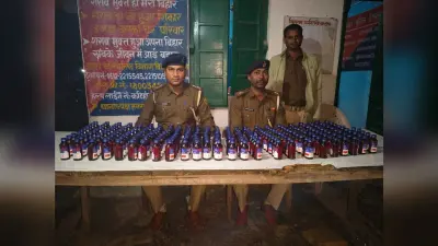 katihar news : 245 पीस कोडीन पुलिस ने किया बरामद, तस्कर फरार