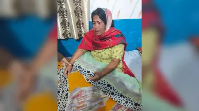 जमीन विवाद में देवर ने पीट कर भाभी को किया घायल
