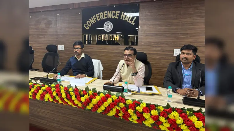 Giridih News :अभियान में ना छूटे 0 से 5 वर्ष तक का एक भी बच्चा : डीसी