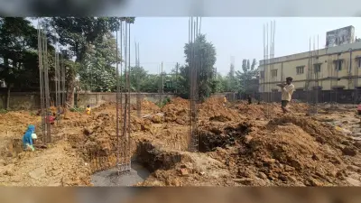 BOKARO NEWS: रामरुद्र प्लस टू उच्च विद्यालय परिसर में बन रहा सार्वजनिक पुस्तकालय, मिलेगा लाभ