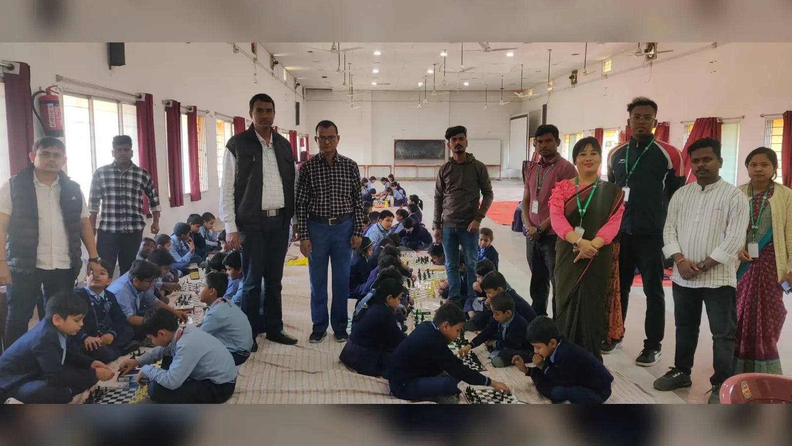 सेंट जेवियर्स में शतरंज प्रतियाेगिता, 252 खिलाड़ी हुए शामिल