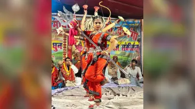 Darbhanga News: जयकारे के साथ अखंड श्यामा नामधुन जाप ने लिया विराम