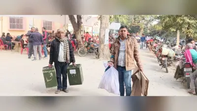 Darbhanga News: आज दो दर्जन उम्मीदवारों के भाग्य का फैसला करेंगे 31787 मतदाता