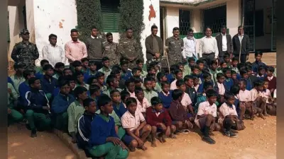 East Singhbhum : दिसंबर में लखाइडीह के बच्चों को जमशेदपुर का करायेंगे भ्रमण : एसएसपी