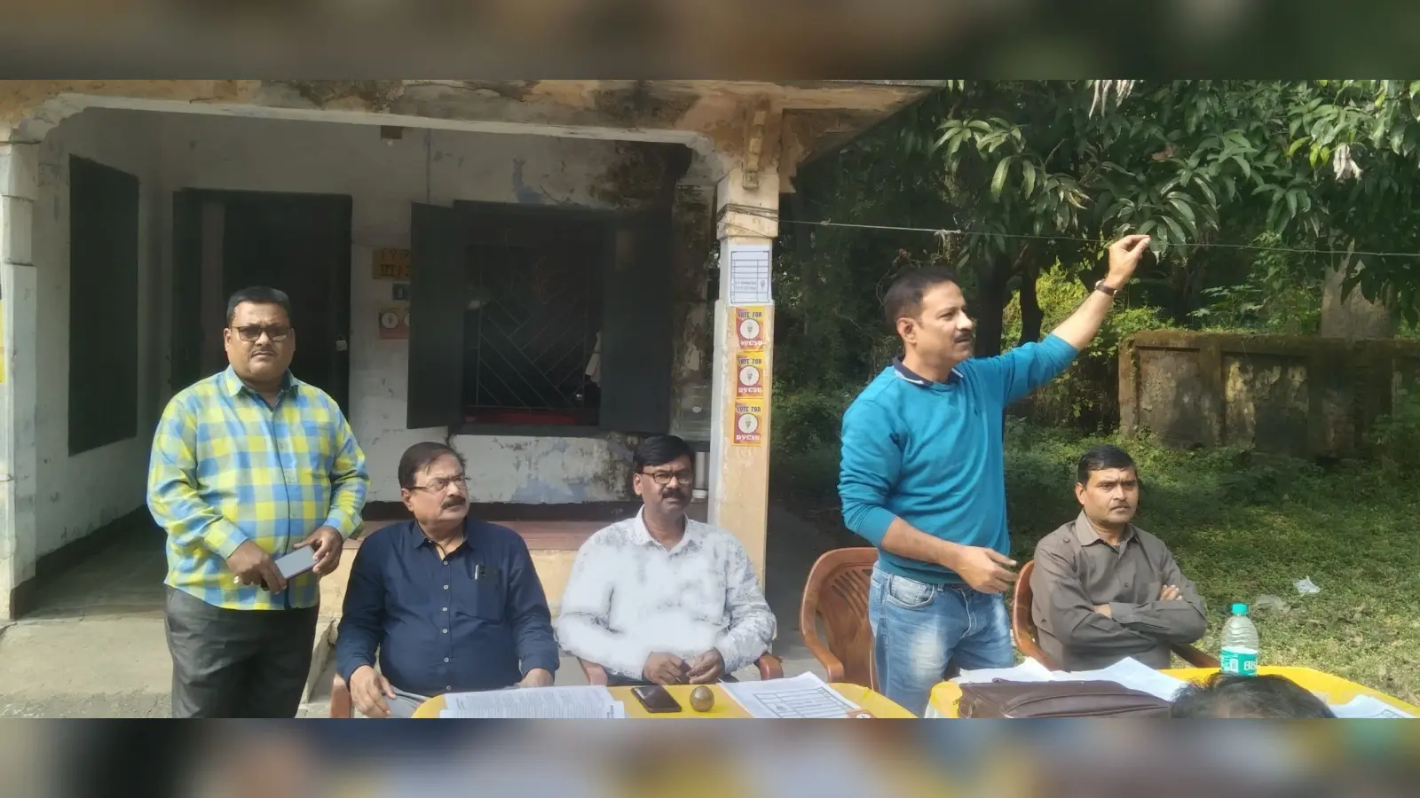 BOKARO NEWS : डीवीसी को निजी कंपनियों को देने की साजिश : अभिजीत राय