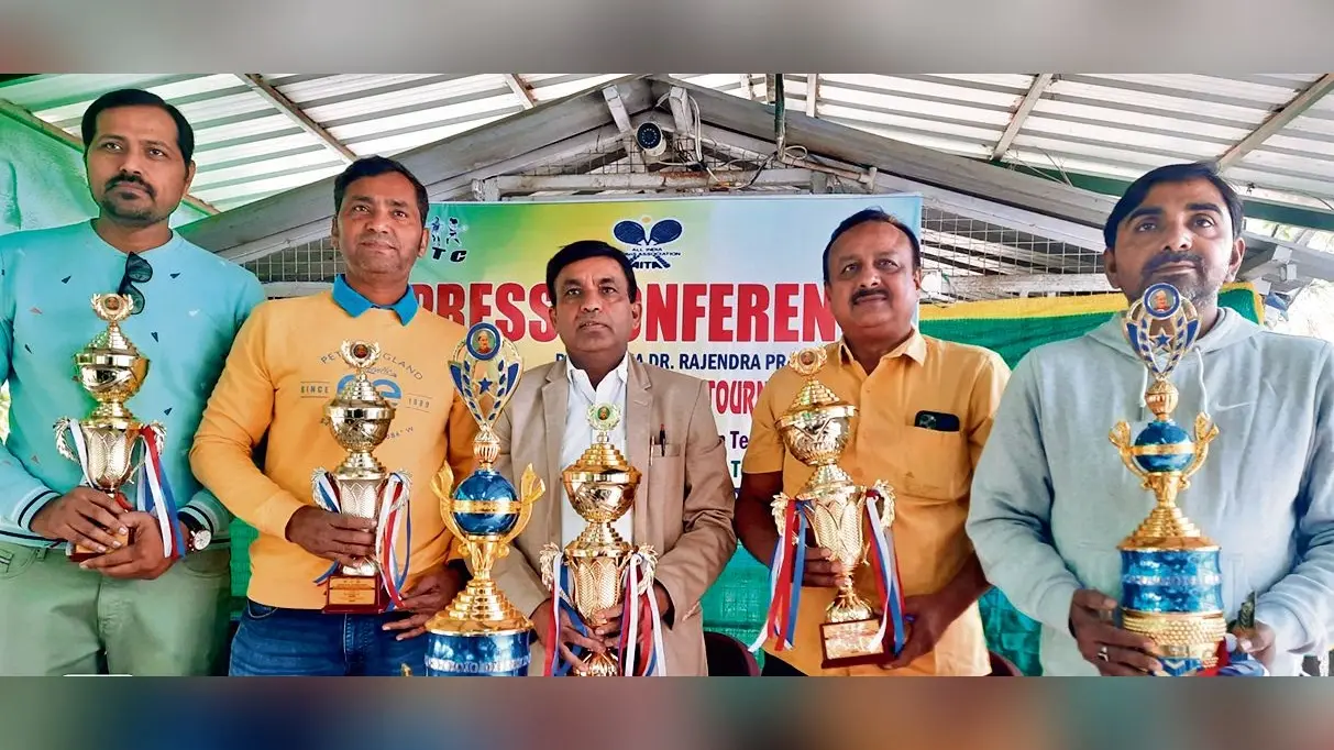डॉ राजेंद्र प्रसाद ऑल इंडिया टेनिस टूर्नामेंट एक दिसंबर से