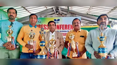 डॉ राजेंद्र प्रसाद ऑल इंडिया टेनिस टूर्नामेंट एक दिसंबर से