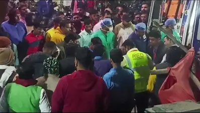घर में घुस कर अपराधियों ने जमीन कारोबारी को गोलियों से भूना