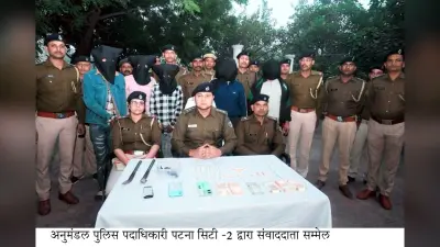 दुकानों में चोरी करने वाले अंतरप्रांतीय गिराेह के दो धराये