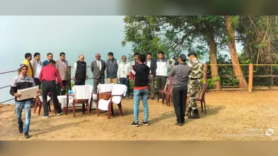 Dhanbad News:डीवीसी चेयरमैन ने यॉच क्लब का किया निरीक्षण
