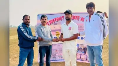 सोनेट ए की टीम चार विकेट से विजयी