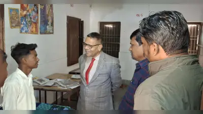 कल्याण छात्रावास के निरीक्षण में डिप्टी डायरेक्टर ने पायी खामियां