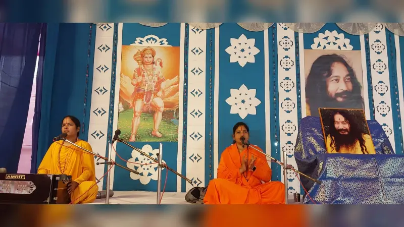 सिर्फ धन की बात करने से कोई धनी नहीं होता : साध्वी अमृता भारती
