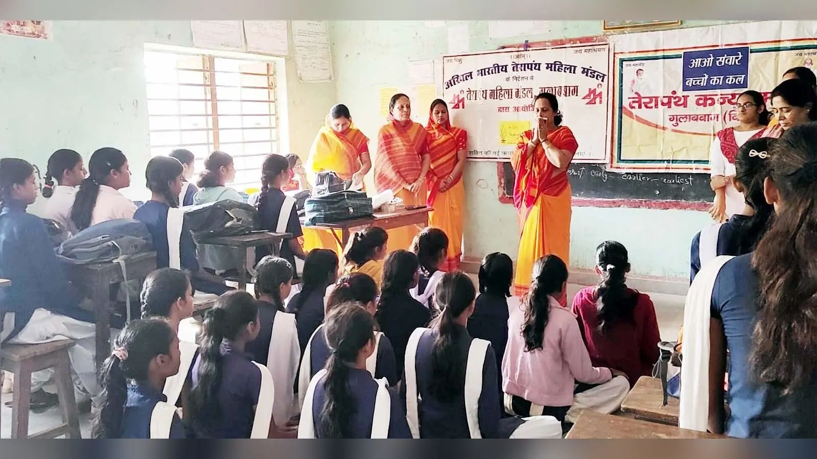सोशल मीडिया के उपयोग पर चला प्रशिक्षण कार्यक्रम