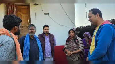 डकैती कांड के अपराधियों की गिरफ्तारी की मांग