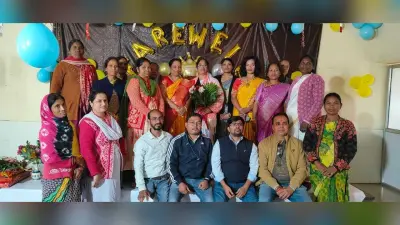 बचरा अस्पताल की मैट्रॉन सिस्टर को दी विदाई