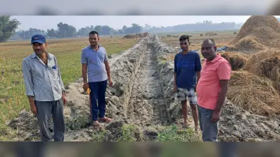 मनरेगा योजना से भीसी जीर्णोद्धार का कार्य शुरू