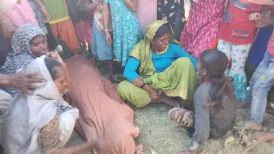 दिन में परदेश से लौटे पति ने रात में कर दी दूसरी पत्नी की हत्या