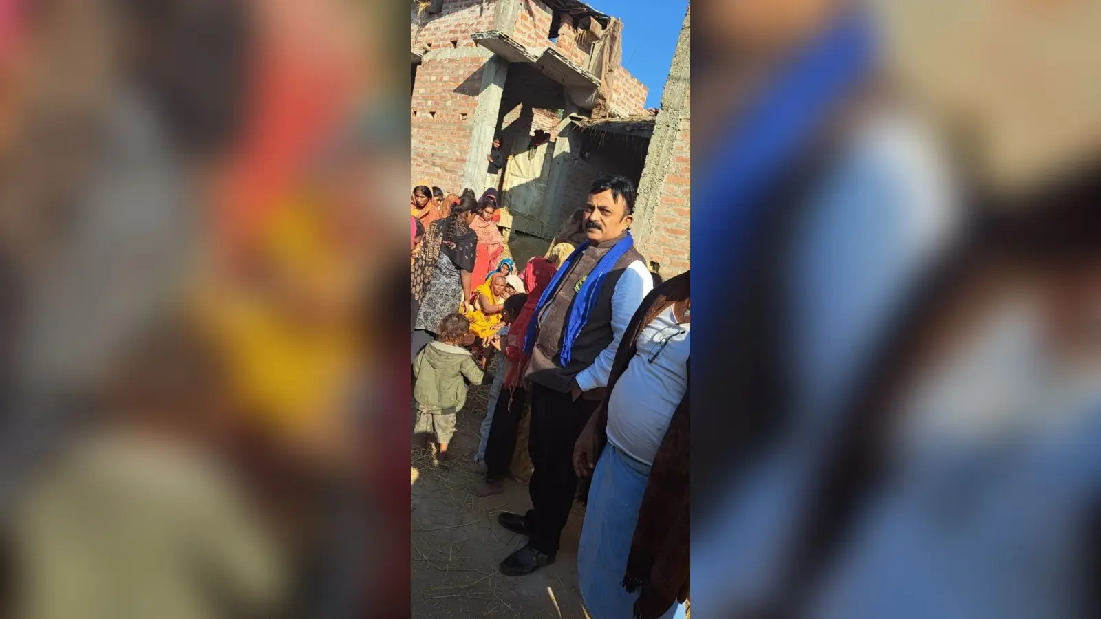 खुटहा नरकटिया निवासी मजदूर की हरियाणा में मौत