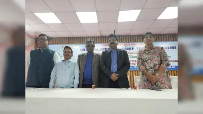 Patna News : कॉलेज ऑफ कॉमर्स में नेशनल अप्रेंटिसशिप ट्रेनिंग कार्यक्रम का हुआ आयोजन