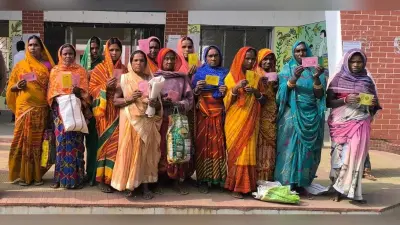 जरका पहुंच कर एमओ ने कार्डधारियों को दिलाया दो माह का अनाज