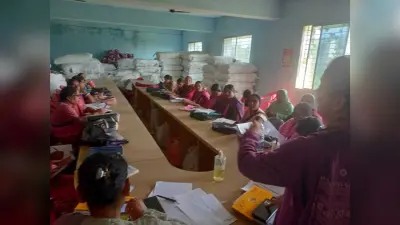पोषण ट्रैकर एप का इस्तेमाल करें आंगनबाड़ी सेविकाएं : पर्यवेक्षिका