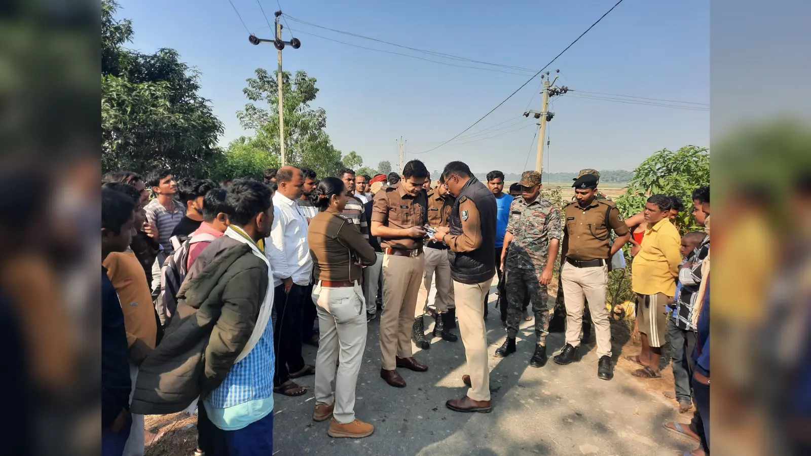 तेज धारदार हथियार से युवक की हत्या, झाड़ी से शव बरामद