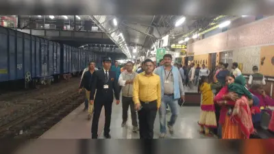 Deoghar news : देवघर- शंकरपुर नयी बाइपास लाइन का कार्य अगले साल मार्च तक कर लिया जायेगा पूरा : एडीआरएम